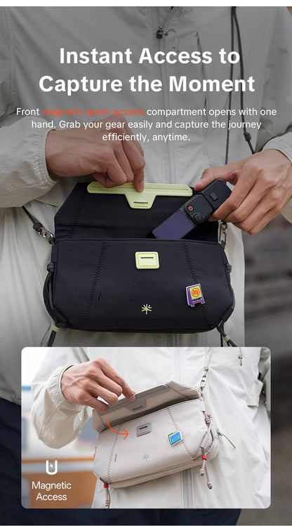 PGYTECH OneGo Pocket Sling for DJI Osmo Pocket 3