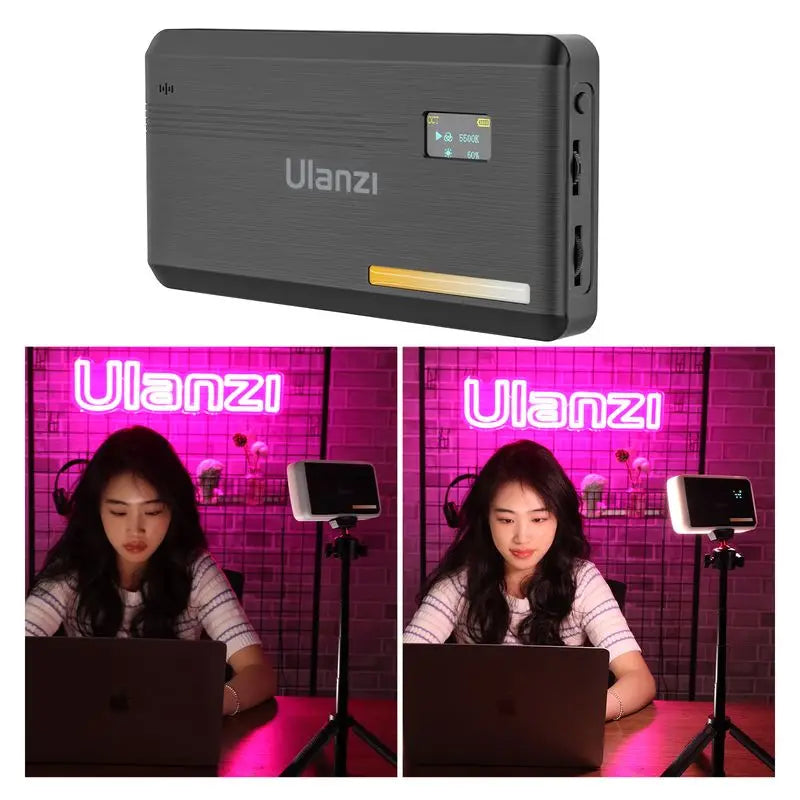 Ulanzi VL200 LED Video Light with Soft Diffuser