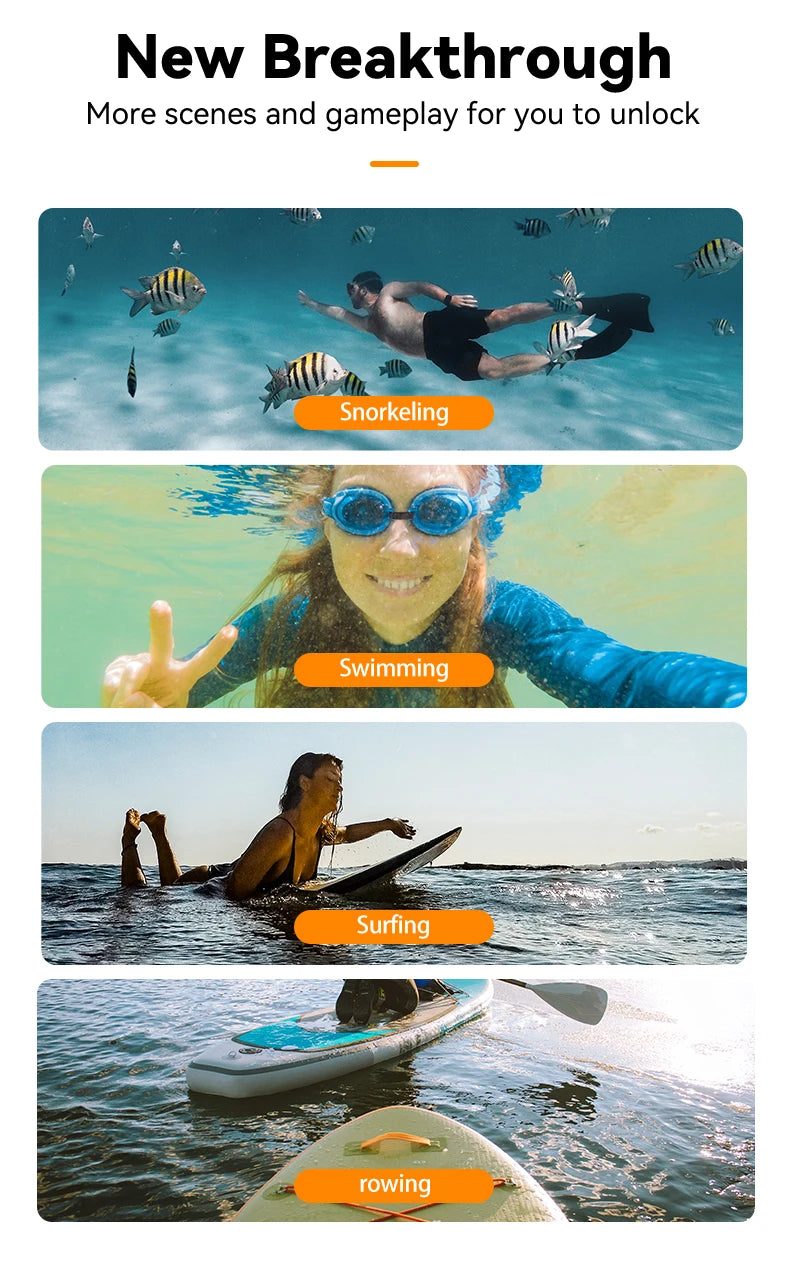 TELESIN Floating Selfie Stick with Remote for GoPro HERO - CameraHUB