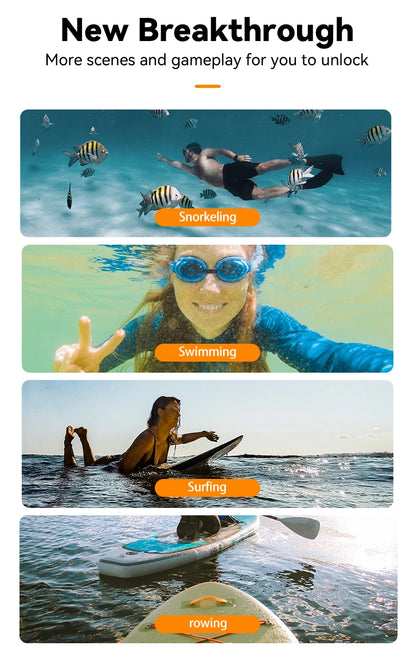 TELESIN Floating Selfie Stick with Remote for GoPro HERO - CameraHUB