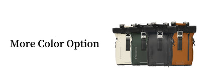 Besnfoto Waterproof Rolltop Camera Backpack