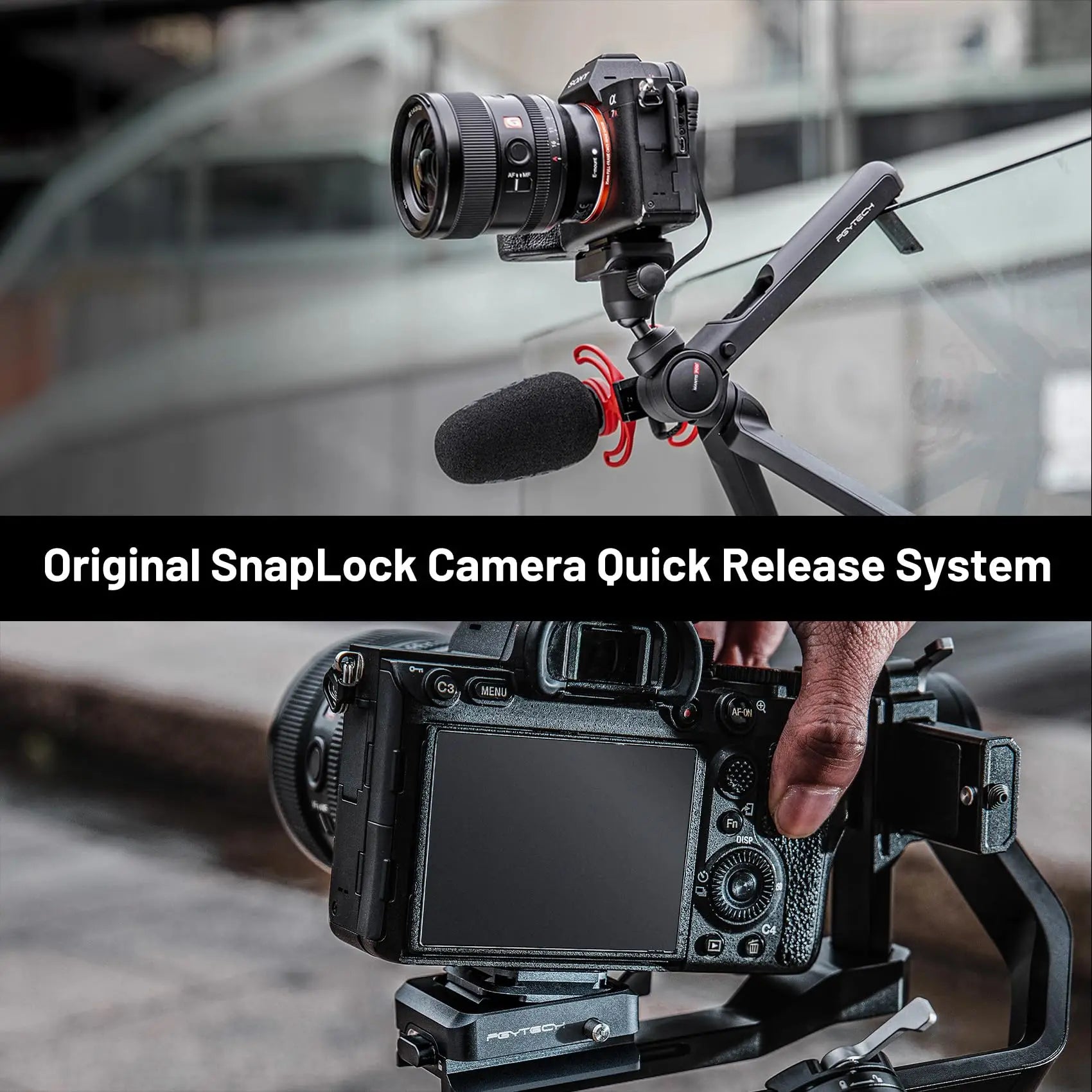 PGYTECH Beetle V2 Camera Clip