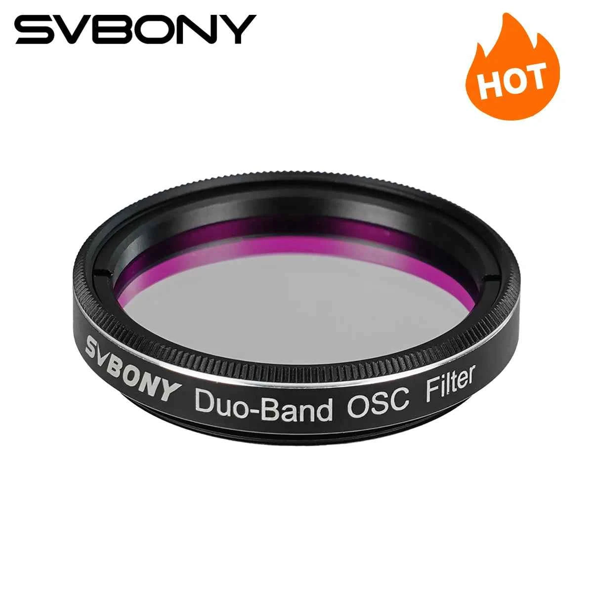 SVBONY SV220 7nm H-Alpha/OIII Dual-Band Telescope Filter