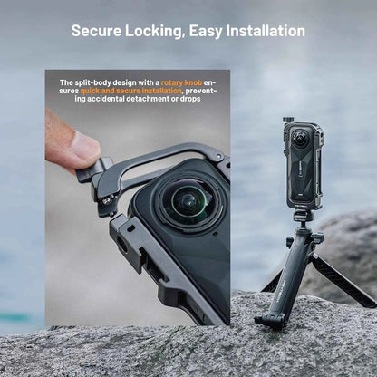 PGYTECH Camera Cage for Insta360 X5 & X4