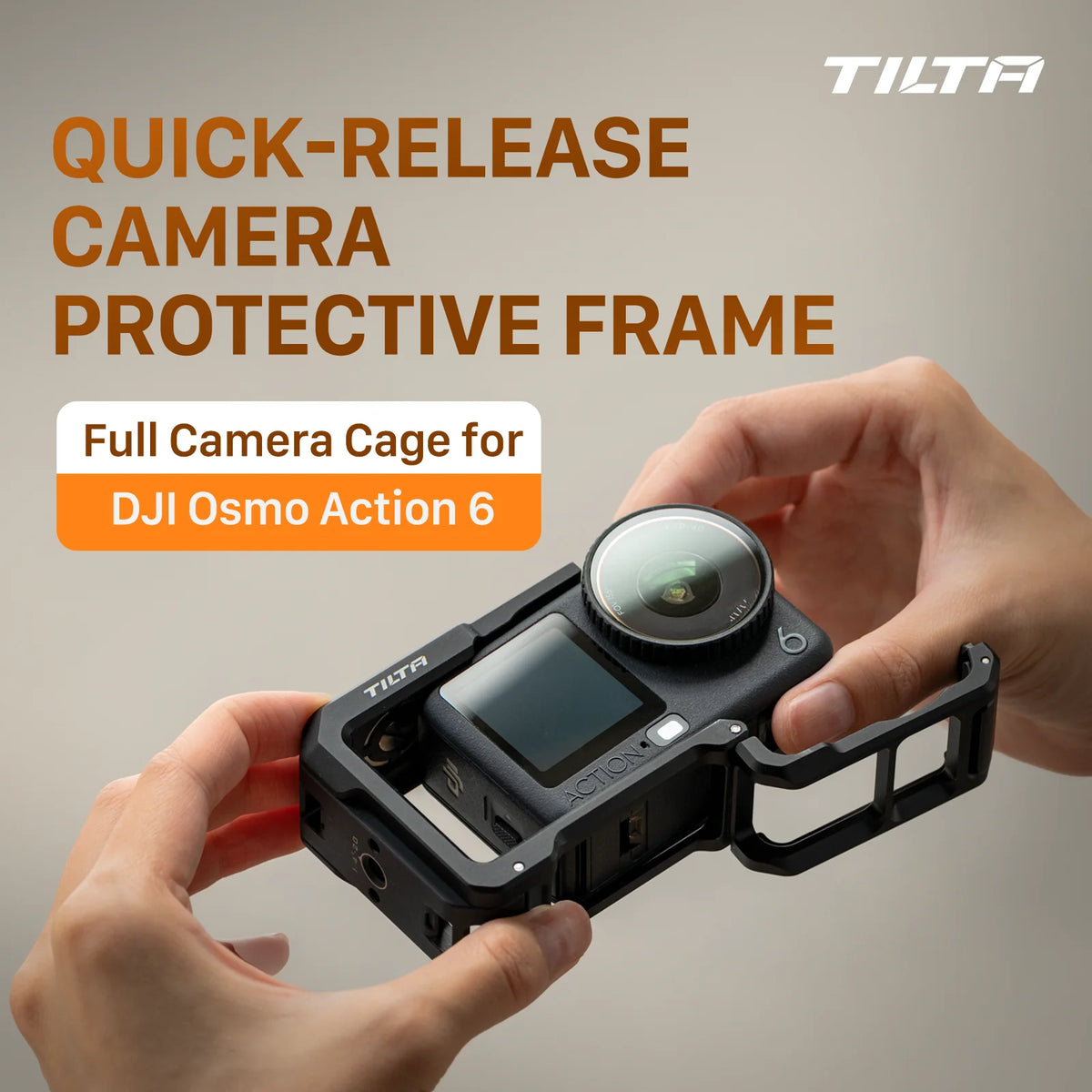 Tilta TA-T95 Cage System for DJI Osmo Action 6