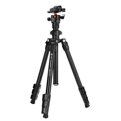 K&F Concept O234A1 Aluminium Travel Tripod
