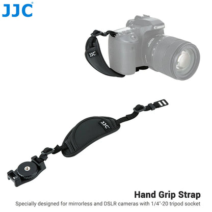 JJC Leather Camera Wrist Strap