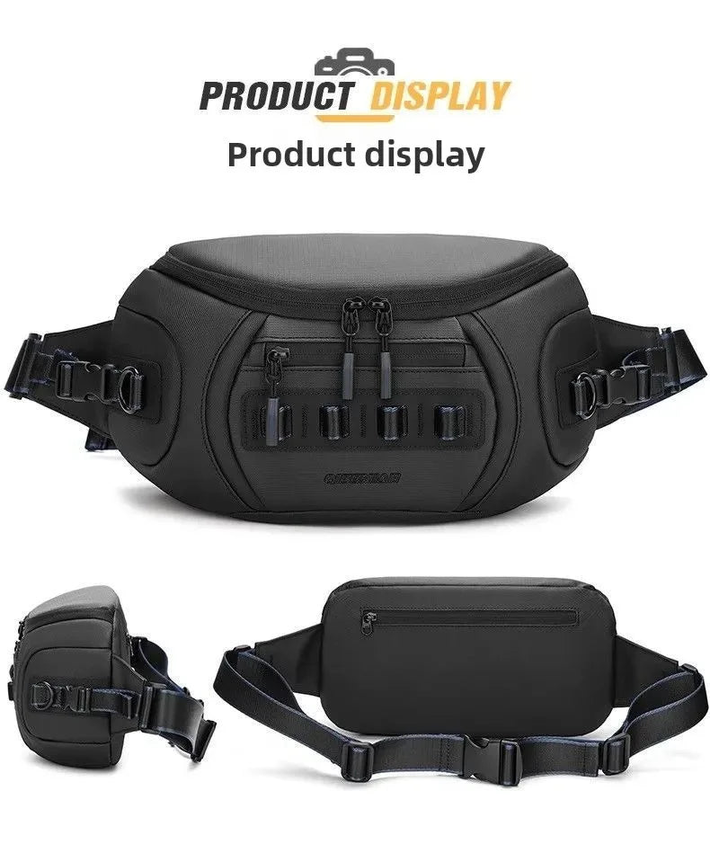 Water-Resistant DSLR Shoulder Bag for 1 Camera and 2 Lenses