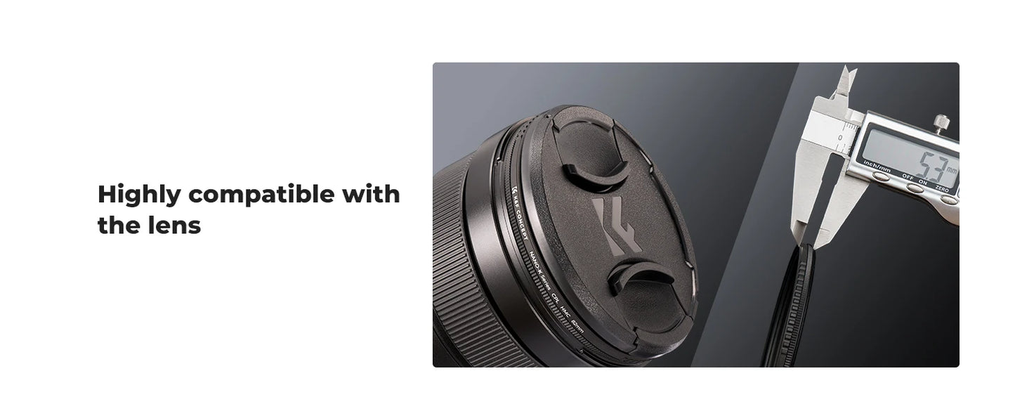K&F K-Series Lens Filter Set