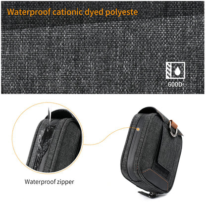 K&F Concept 4 Slot Lens Filter Case – Fits Filters up to 95mm