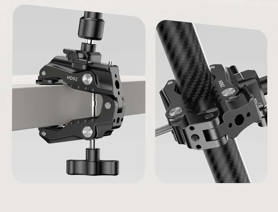 Ulanzi HD02 10-Inch Magic Arm Kit with Super Clamp