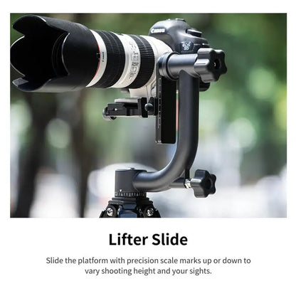 K&F 360 Degree Panoramic Gimbal Tripod Head