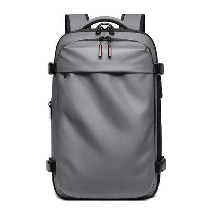 Vacuum Compression 17-Inch Laptop Travel Backpack