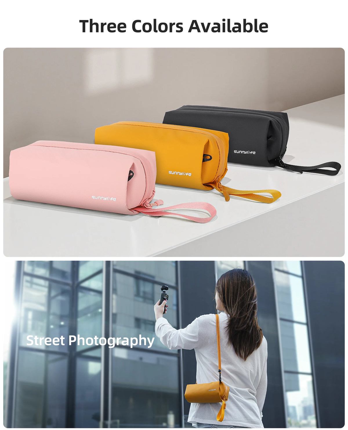 Protective Carry Case for DJI Osmo Pocket 3 / 4
