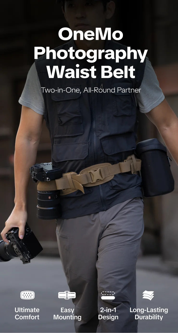 PGYTECH OneMo Photography Waist Belt