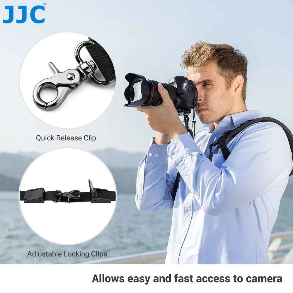 JJC Quick Release Camera Sling Strap with Arca-Swiss Plate