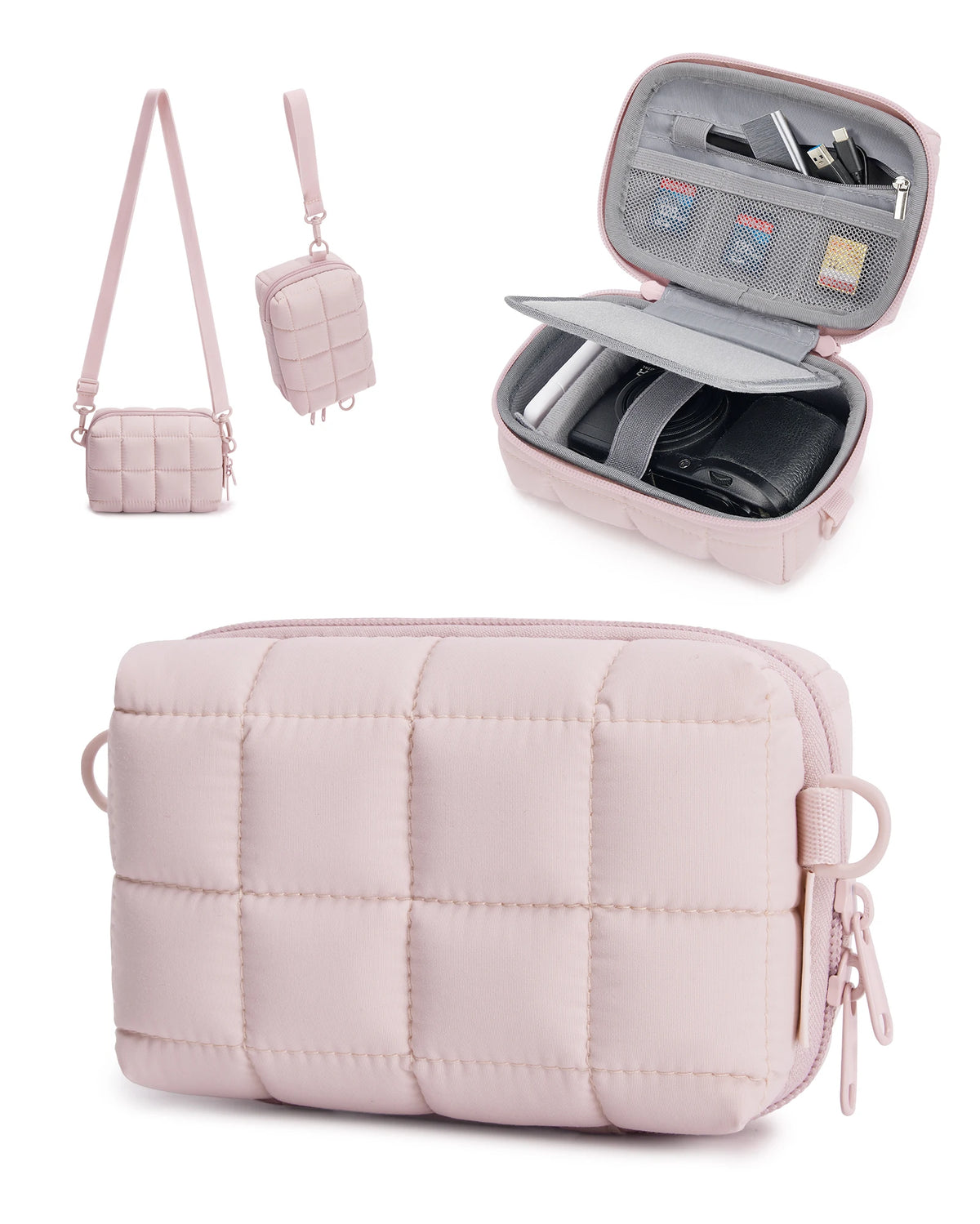 BAGSMART Compact Digital Camera Bag