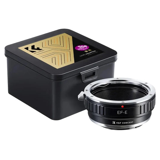 K&F Canon EF / EF-S to Sony E Lens Mount Adapter - CameraHUB