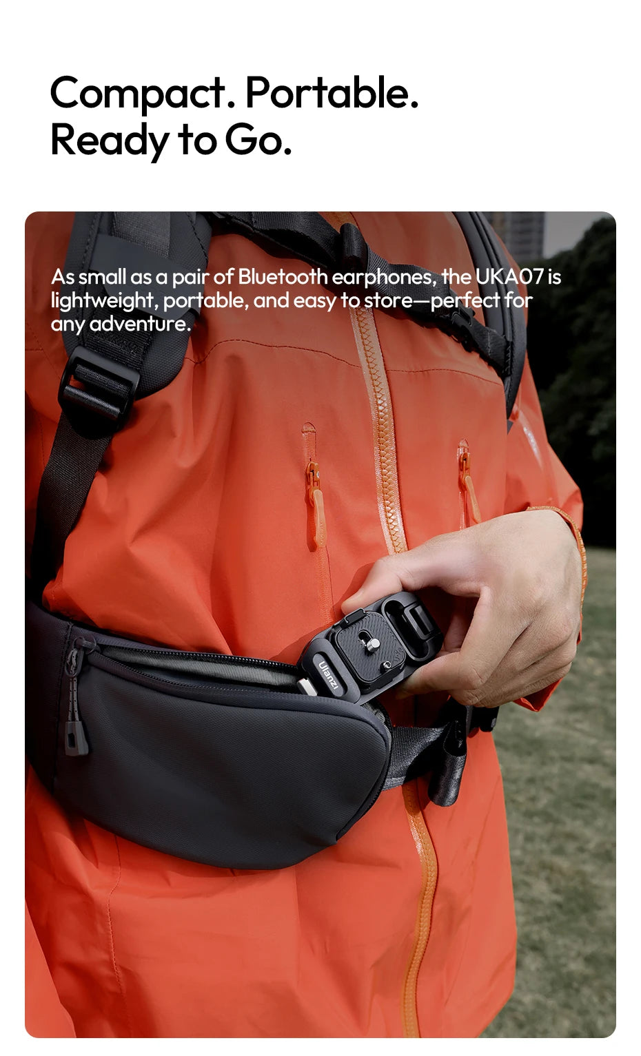 Ulanzi UKA07 Backpack Quick Release Camera Clip