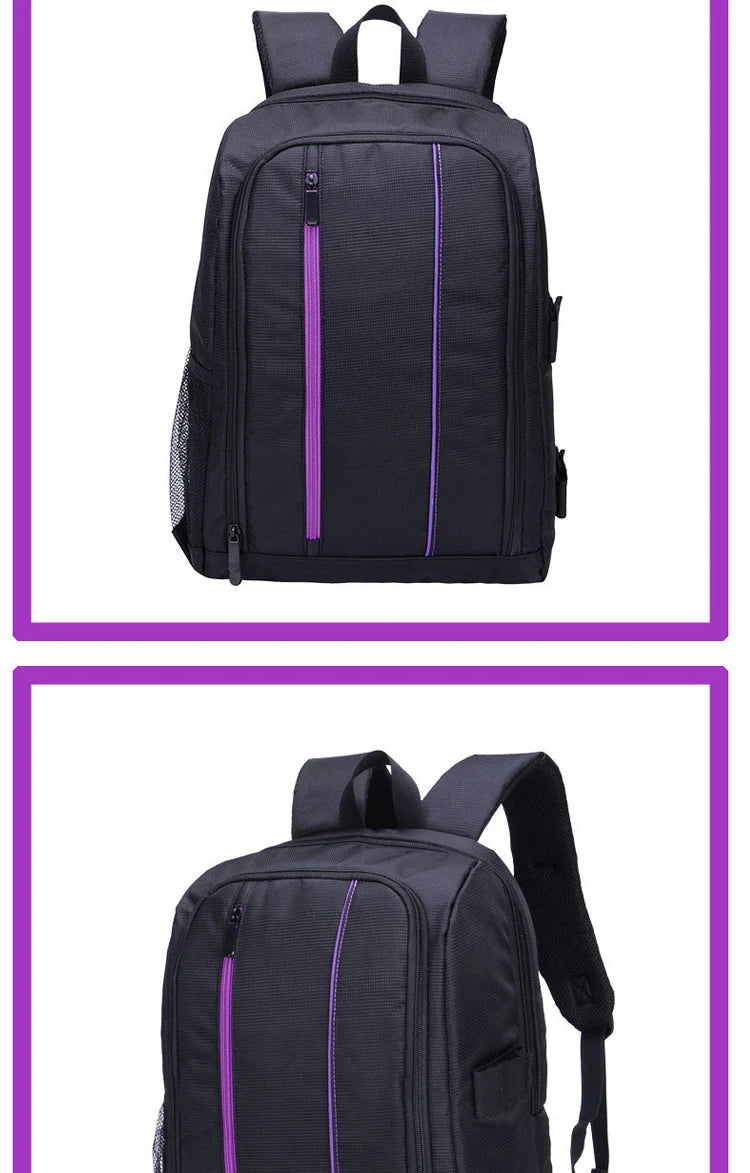 Outdoor Waterproof Camera Backpack