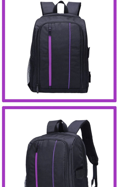 Outdoor Waterproof Camera Backpack