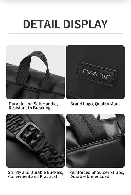 TIGERNU 15.6 Inch Laptop Travel Backpack