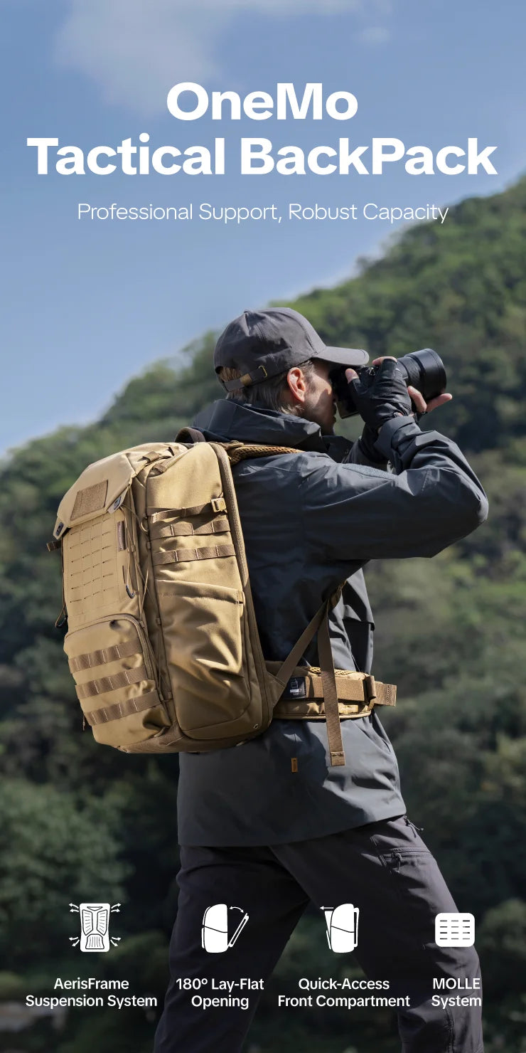 PGYTECH OneMo Tactical Camera Backpack