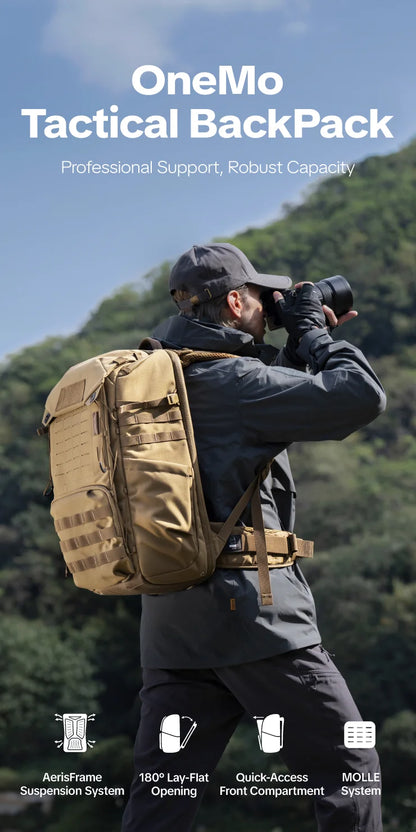 PGYTECH OneMo Tactical Camera Backpack