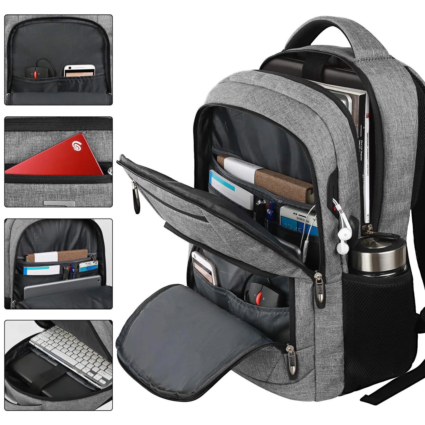 Camera Hub Essentials 18-Inch Waterproof Camera Backpack