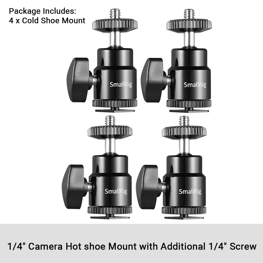 SmallRig 2058 Super Clamp & Ball Head Kits