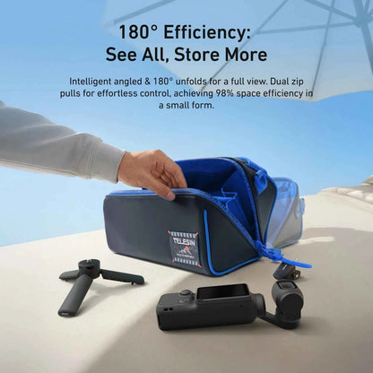 TELESIN Carrying Case for DJI Osmo Pocket 3 / 4