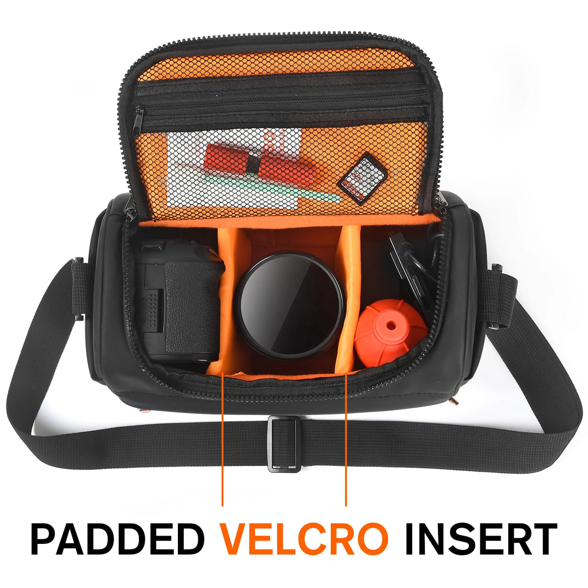 FOSOTO FT-B750 Waterproof DSLR Shoulder Bag