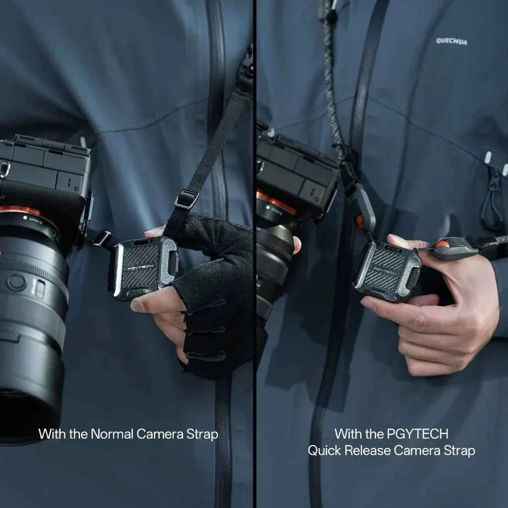 PGYTECH Shoulder Strap Quick Release Clamp & Plate