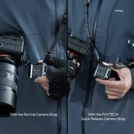 PGYTECH Shoulder Strap Quick Release Clamp & Plate