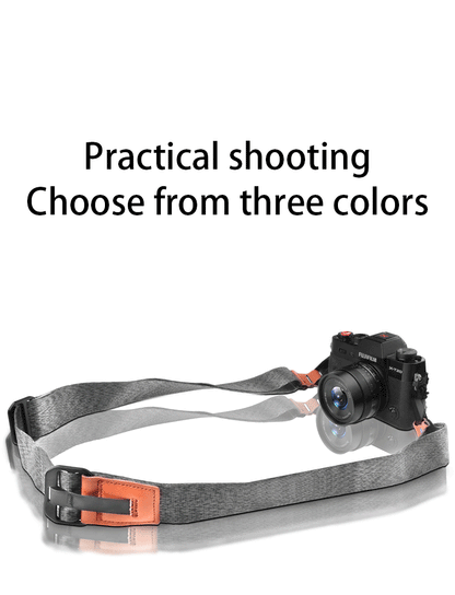 Adjustable Nylon Camera Neck and Shoulder Strap