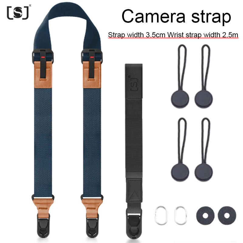 Adjustable Nylon Camera Neck and Shoulder Strap