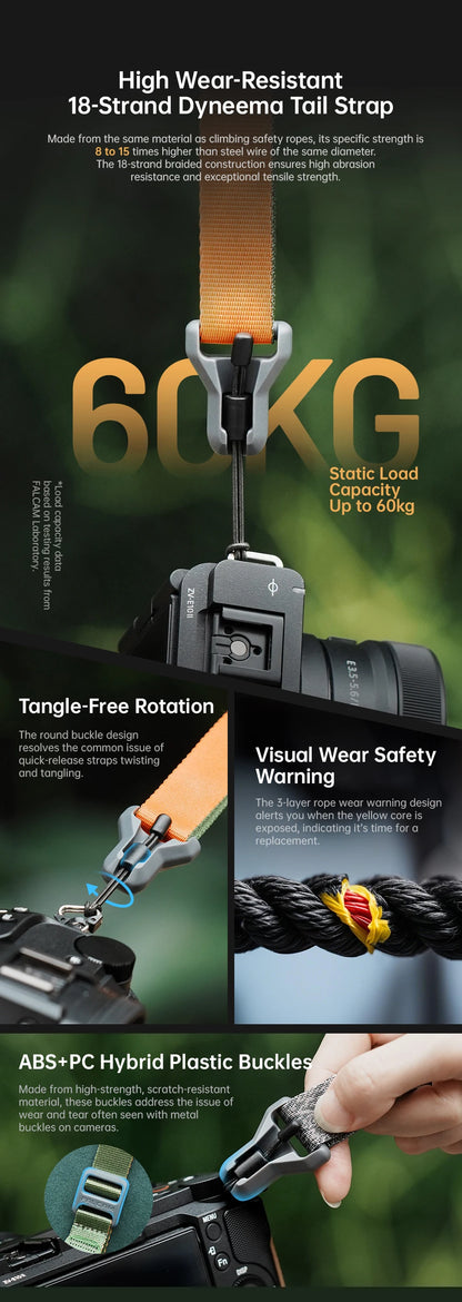 Ulanzi Falcam MagLink Lite V2 Camera Shoulder Strap