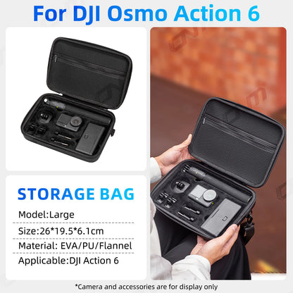 Hard Carrying Case for DJI Osmo Action Cameras