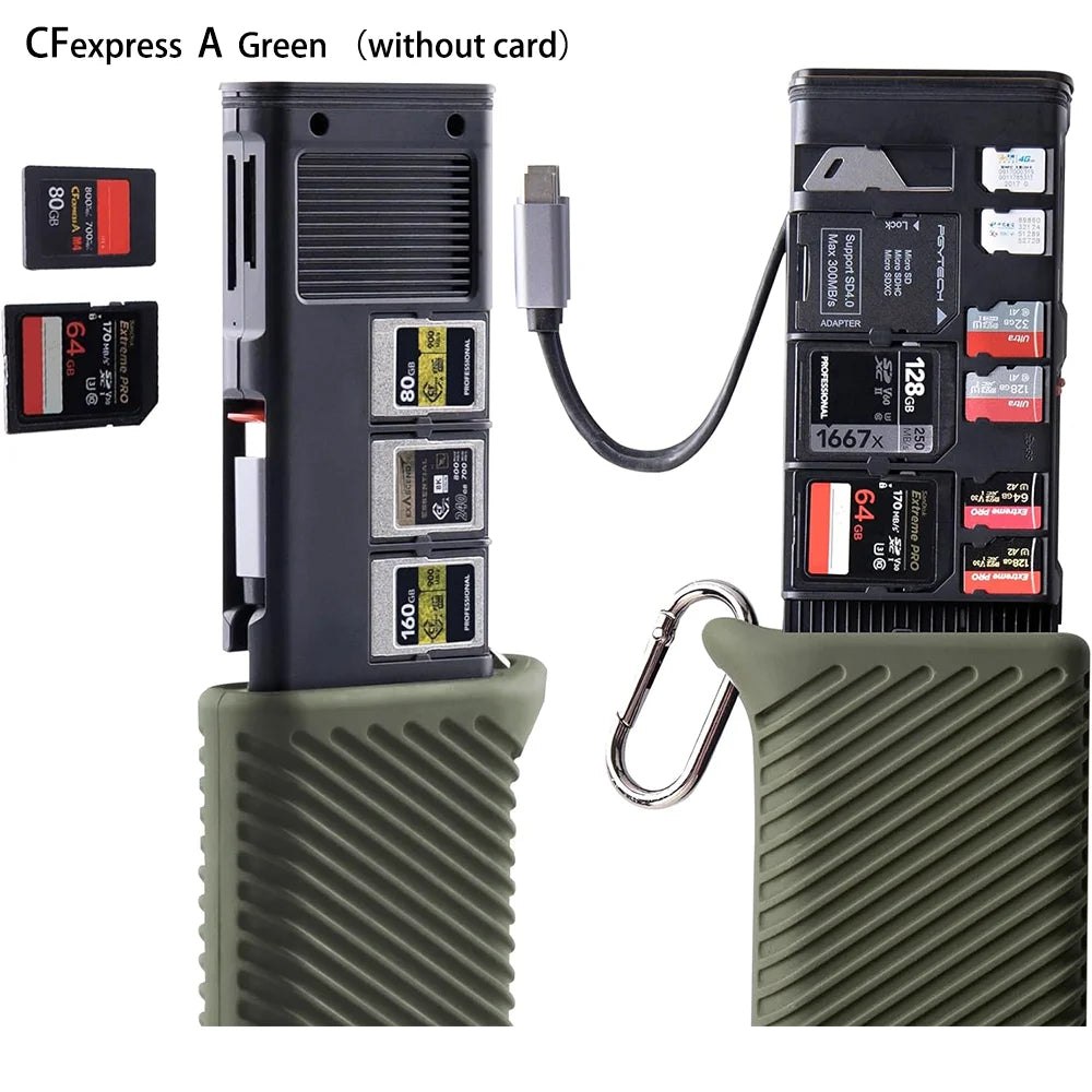 PGYTECH CFexpress High-Speed Card Reader Case