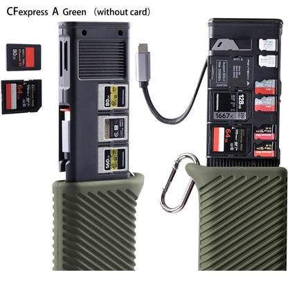PGYTECH CFexpress High-Speed Card Reader Case