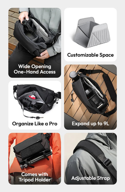 Ulanzi BP11 9L Camera Sling Bag