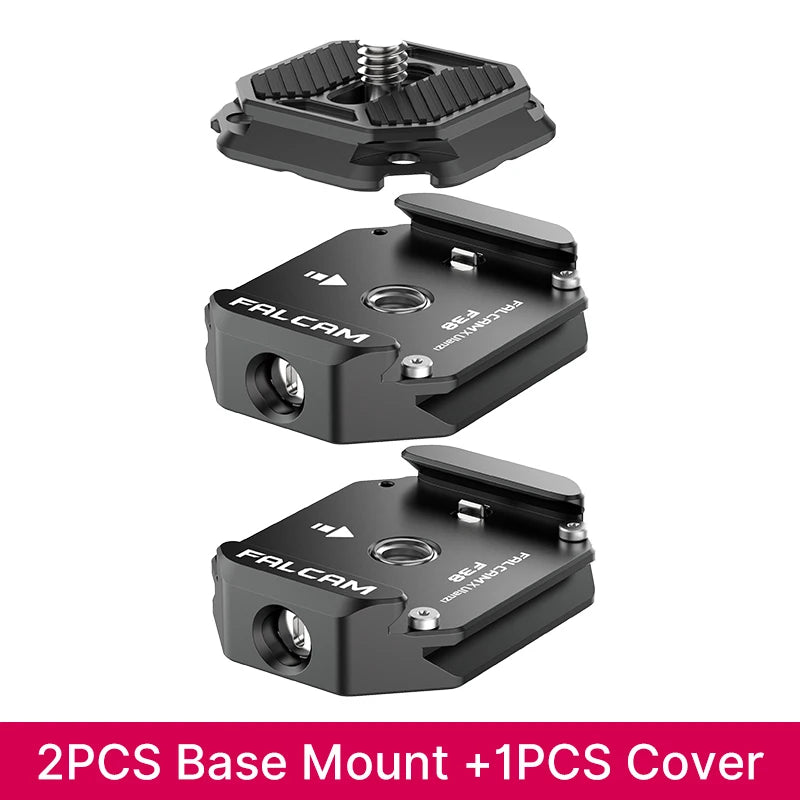 FALCAM F38 Quick Release System for Cameras & Tripods