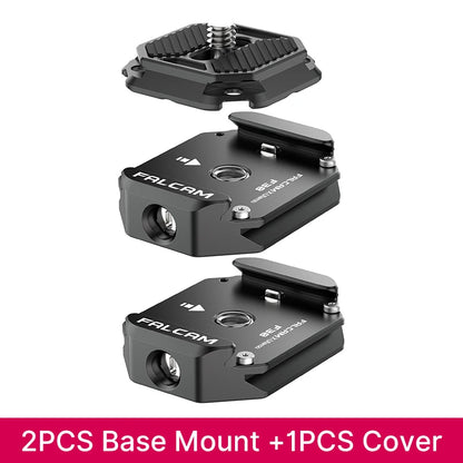 FALCAM F38 Quick Release System for Cameras & Tripods