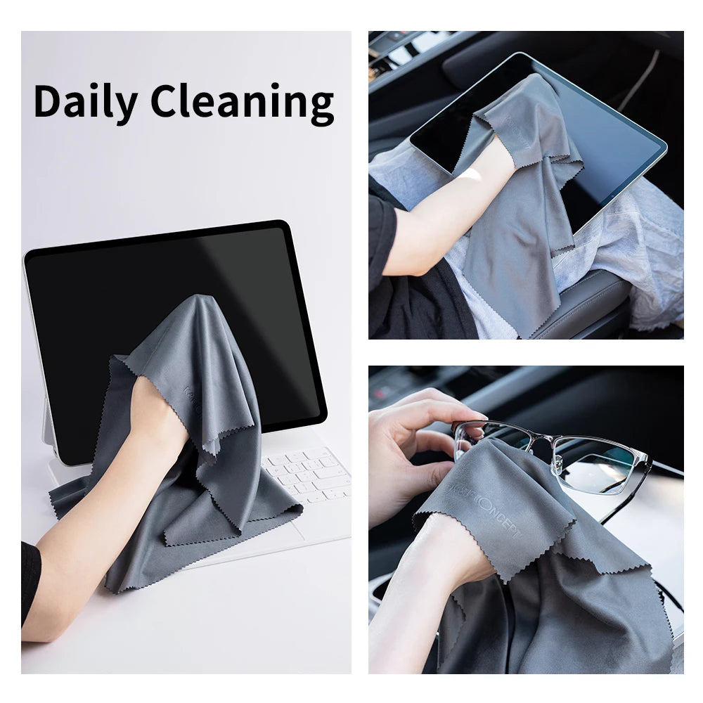 K&F Concept 4-Piece Microfibre Cleaning Cloth Set