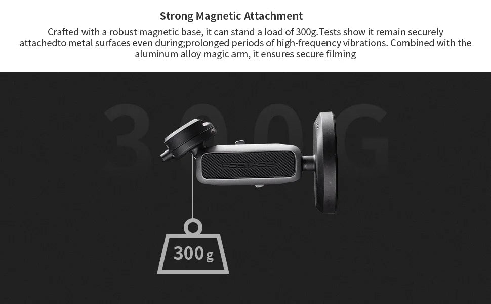 PGYTECH CapLock Magnetic Camera Mount