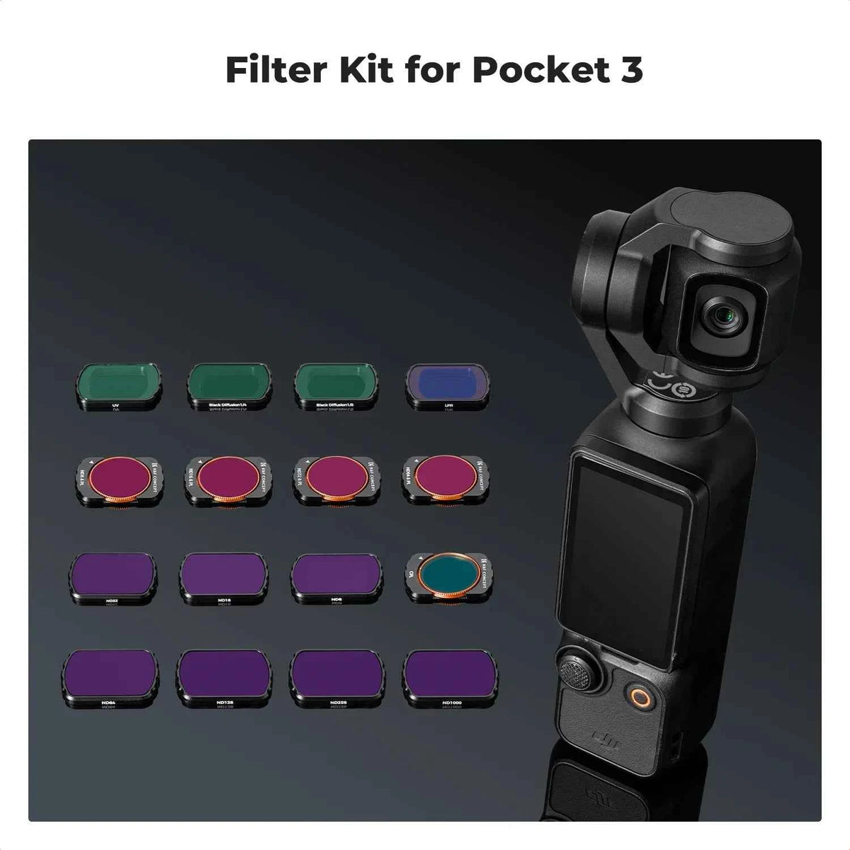 K&F Concept Action Camera Filter