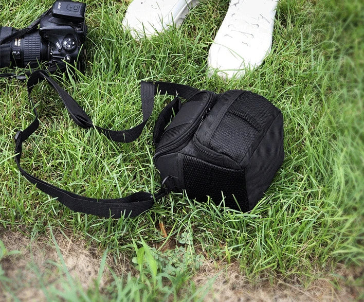 Compact DSLR Shoulder Camera Bag