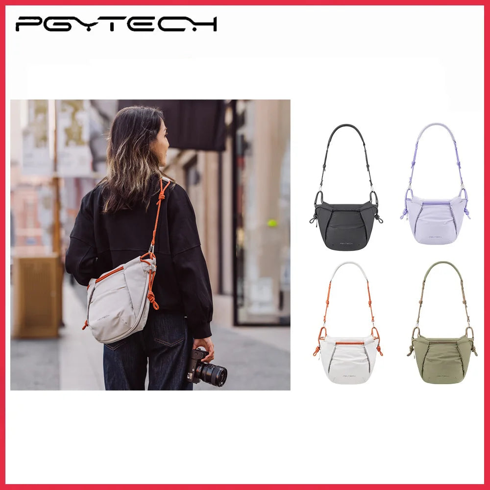 PGYTECH OneGo Rope Strap Camera Bag - Lilac