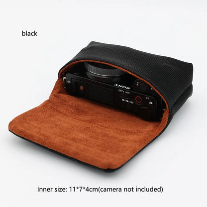 Compact Camera Storage Pouch for Sony, Canon & Olympus