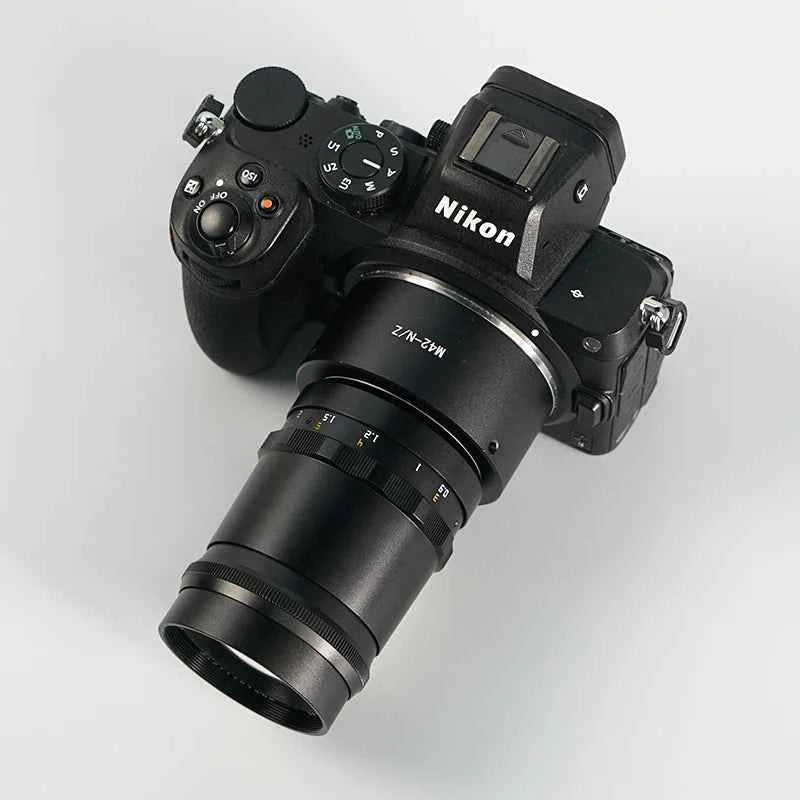 M42 Screw Lens Adapter for Mirrorless and DSLR Cameras